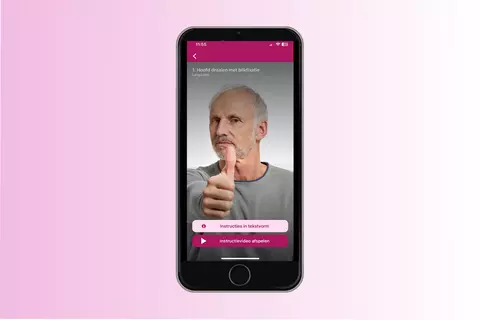 Tavo app home